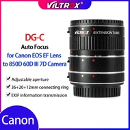 Viltrox Lens Adapter DG-C for Canon EOS EF 850D 60D III 7D II 80D Auto Focus AF