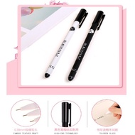 Korean Idol Kpop Exo Ballpoint Pen Plant Theme Q Edition Gel Pen 0.38Mm Neutral Pen Student Fans