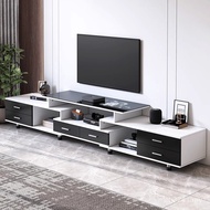 TV Cabinet TV Locker Storage Floor New Style Living Room Household Storage Small Apartment Retractab
