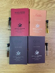 Acca Kappa香水sample