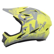 7iDP M1 Full Face Helmet Gradient Lime/Grey for Downhill Bicycle/Cycling Sports