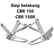 Cb 150 And CB 150 R Rear STEP Mounts
