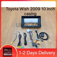 Toyota Wish 2009 10 inch casing