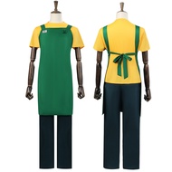 New Sakamoto Daily Killer Sakamoto Taro cosplay Costume Anime Same Style Apron SAKAMOTO DAYS Taro Sa