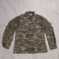美軍USA 公發 米灰色 數位迷彩 長袖軍服 薄外套 07款
