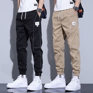 Casual Pants Men's Spring Autumn Style Men's Loose Summer Overalls Men's Pants Men's Harem Pants Han