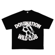 Domination Labs Boxy T-shirt Wild Club