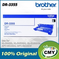 Brother DR-3355 Drum Original & Genuine DR3355 DR 3355 for HL-5440D / HL-5450DN / HL-6180DW / MFC-85