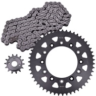 Honda Crf450r/x Crm250 Xr400 ขนาดเล็กชุดห่วงโซ่ล้อด้านหลังเกียร์ฟันการปรับเปลี่ยนรถจักรยานยนต์อุปกรณ