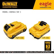 Dewalt DCB124-XJ 12V 3.0 Ah Li-ion Battery Pack, Power Indicator, 1pc ( DCB124 )