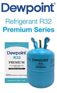 Dewpoint Refrigerant Gas R22 / R32 / R410a Gas Air Cond / Refrigeration FREE GIFT DAIKIN CALENDER 20