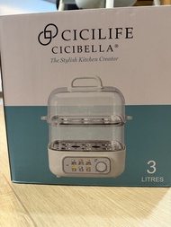 CICILIFE CICIBELLA 智能雙層電蒸鍋