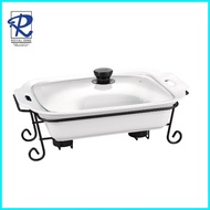Royal Dine 12006-R3 Rectangular Casserole 2.9L Black Rack CROY455