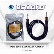 Audio Cable 1 to 1 | 1 m | 2 m