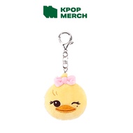 BLACKPINK - [ DEADLINE WORLD TOUR IN GOYANG ] Plush Face Keyring + Case