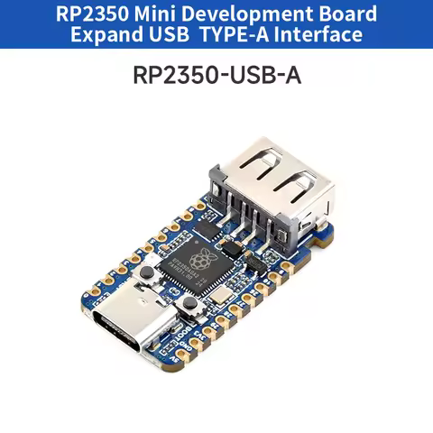Raspberry Pi Pico 2 RP2350 USB A Mini Development Board RP2350A Compatible With USB 2.0/1.1 Transmis