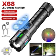 IR 940nm Flashlight Professional Night Vision Hunting Torch Tactical Infrared Radiation Zoomable Wat