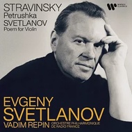 史特拉汶斯基: 彼得洛希卡 &amp; 史威特納諾夫: 小提琴之詩 / 雷賓〈小提琴〉/ 史威特納諾夫〈指揮〉/ 法國廣播愛樂管弦樂團 (歐洲進口盤)