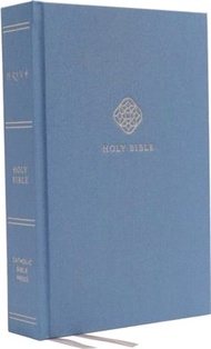NRSV, Catholic Bible, Journal Edition, Cloth over Board, Blue, Comfort Print：Holy Bible