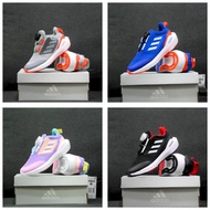 Adidas Alphabounce EQ 21 Boys and Girls Sports Shoes Grey Pink Blackbiru