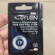 Dye Fabric Black Dyverst (Dylon) Indigo Navy Blue 1 Pack
