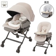 Combi Nemulila AUTO SWING BEDi Long Sleep Shell EG+ 多功能 Combi BB 餐椅/搖搖椅 high chair 日版 新版 電動 有音樂
