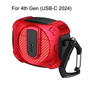 ZUZG For AirPods 4th Generation Case AirPods Pro 2nd Generation Protective case Military TPU Space-T