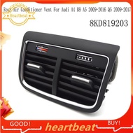 [Hot-Sale] 8KD819203 Rear Air Conditioner Vent Air Vent Grille Panel for  A4 B8 A5 2009-2016 Q5 2009