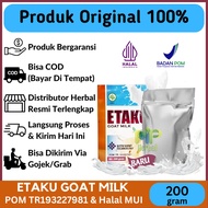Etawa GOAT MILK Powder ETAKU GOAT MILK - 100% Original From Organic Etawa GOAT - 200gram Contents