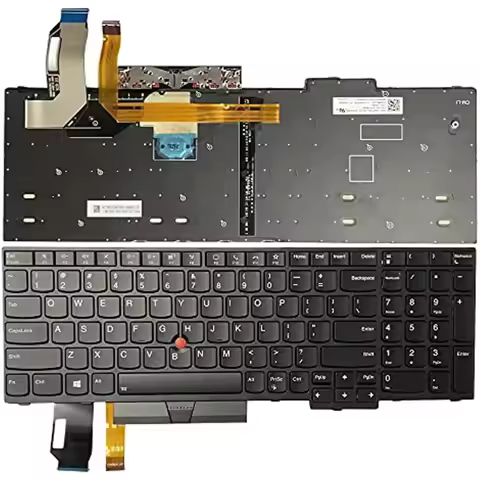 US Keyboard with Backlit for Lenovo ThinkPad 1st Gen T15 (T15 Gen 2) P15S (Gen 1/2) 5N20V77927 5N20V