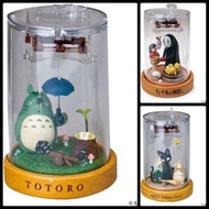 全新 日版 GHIBLI 正版 3款選擇多買有折扣 內裡公仔活動 音樂盒 H11.5㎝ Music Box 龍貓 TOTORO 魔女宅急便 GIGI 千與千尋