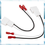[W F S B] 72-8104 Car Speaker Connector Harness Adapter for 4 Runner - and More