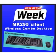 Logitech MK295 'SILENT' Wireless Combo Desktop