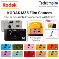 Kodak M35 35mm Film Camera with Flash Reusable Film Camera M35 Point-and-shoot Film Camera