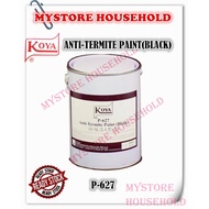 KOYA P-627 ANTI -TERMITE PAINT~BLACK 4000ml