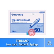 TERUMO SYRINGE 50CC (50ML) LUER LOCK 20S (CODE SS*50LE)