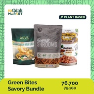Green Bites Savory Bundle Plant-Based Snack Healthy Snack 100% Vegetable Salty Savory