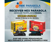 Best Seller Receiver parabola nex parabola