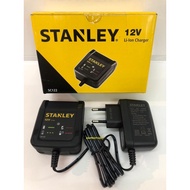 SC122 - STANLEY CORDLESS DRILL 12V / 10.8V LI-ION BATTERY CHARGER / PENGECAS BATERI LI-ION