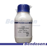 Tri-Ammonium Citrate | Ammonium Citrate Tribasic, AR, 500g, BENDOSEN