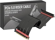 LINKUP - AVA5 PCIE 5.0 Stirup Cable | RTX5090 RX9070 GPU ready | x16 128Gbps Speed | Compatible with