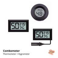 [Terrarium Tools] Thermometer Combometer Hygrometer Humidity Temperature / Vivarium / Aquascape / Aq
