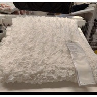 IKEA แท้ค่ะ ผ้าห่ม ผ้าคลุมเตียง รุ่น OFELIA อูเฟเลีย ผ้าห่ม สีขาว ขนาด 130x170 ซม. อิเกีย