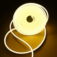 Neon LED Strip Light 5 Meters LED Silicone Neon Light 12V Flexible Soft LED Neon Light Cuttable LED 