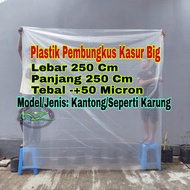 Plastik Pembungkus Kasur 200 x 260 Cm / Plastik Pembungkus Springbed - 250X250CM