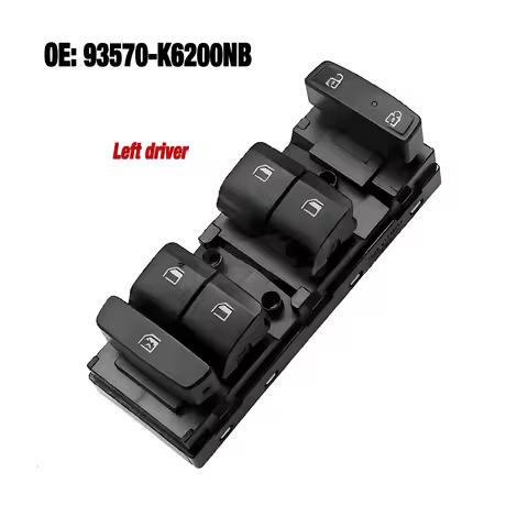 93570-K6200NB 93570K6200NB For Hyundai Grand I10 2020-2025,Front Left Electric Power Master Window L