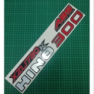【ins style】Sticker hino 300 xzu720k