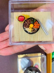 Miniature korea food