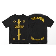 T-Shirt Harimau Malaya Microfibre Short Sleeve (KIDS) Budak Kanak-Kanak