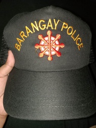 Barangay official use BARANGAY TANOD/ BARANGAY PULICE CAP